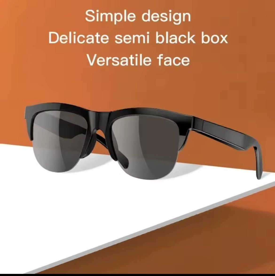 Lunettes Intelligentes Bluetooth