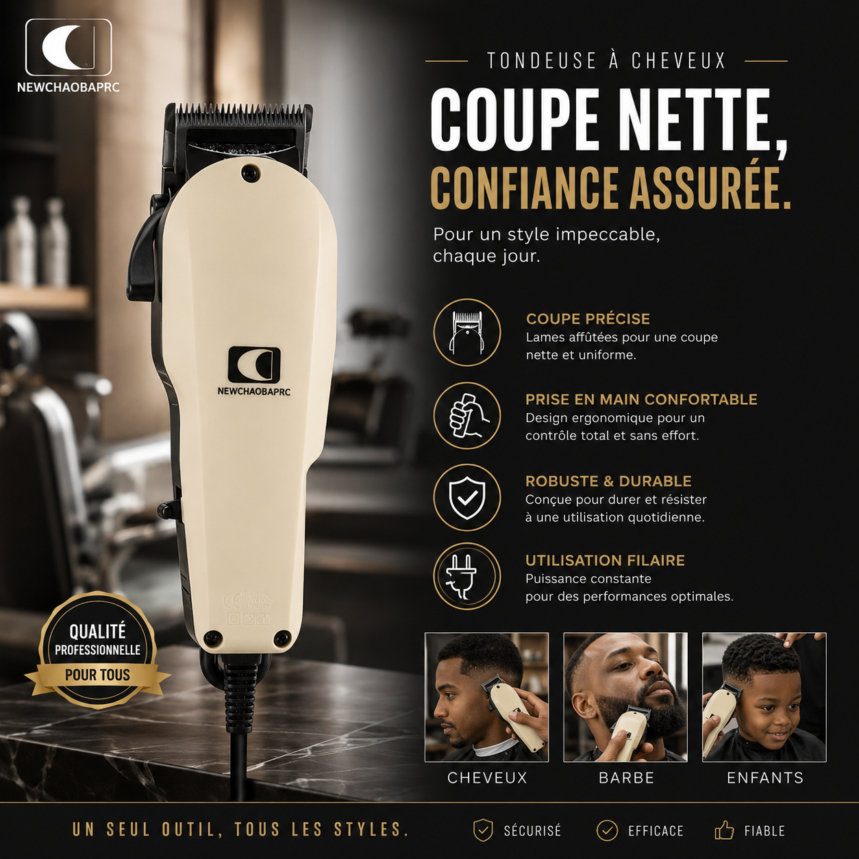 Tongeuse pour cheveux : Pour une hygiène plus Approprié