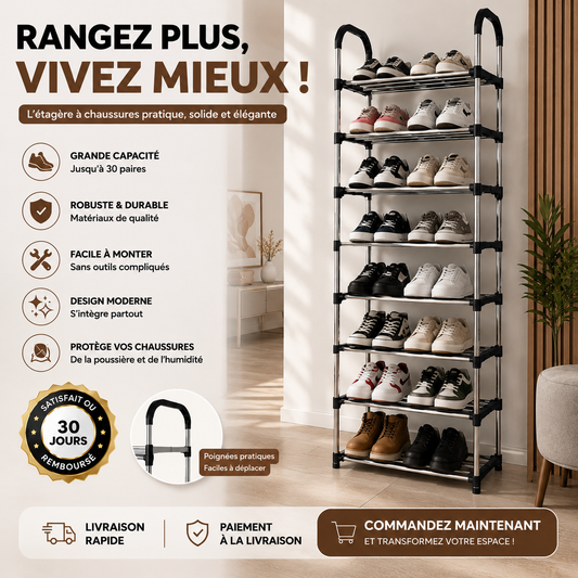 RANGEMENT DES CHAUSSURES