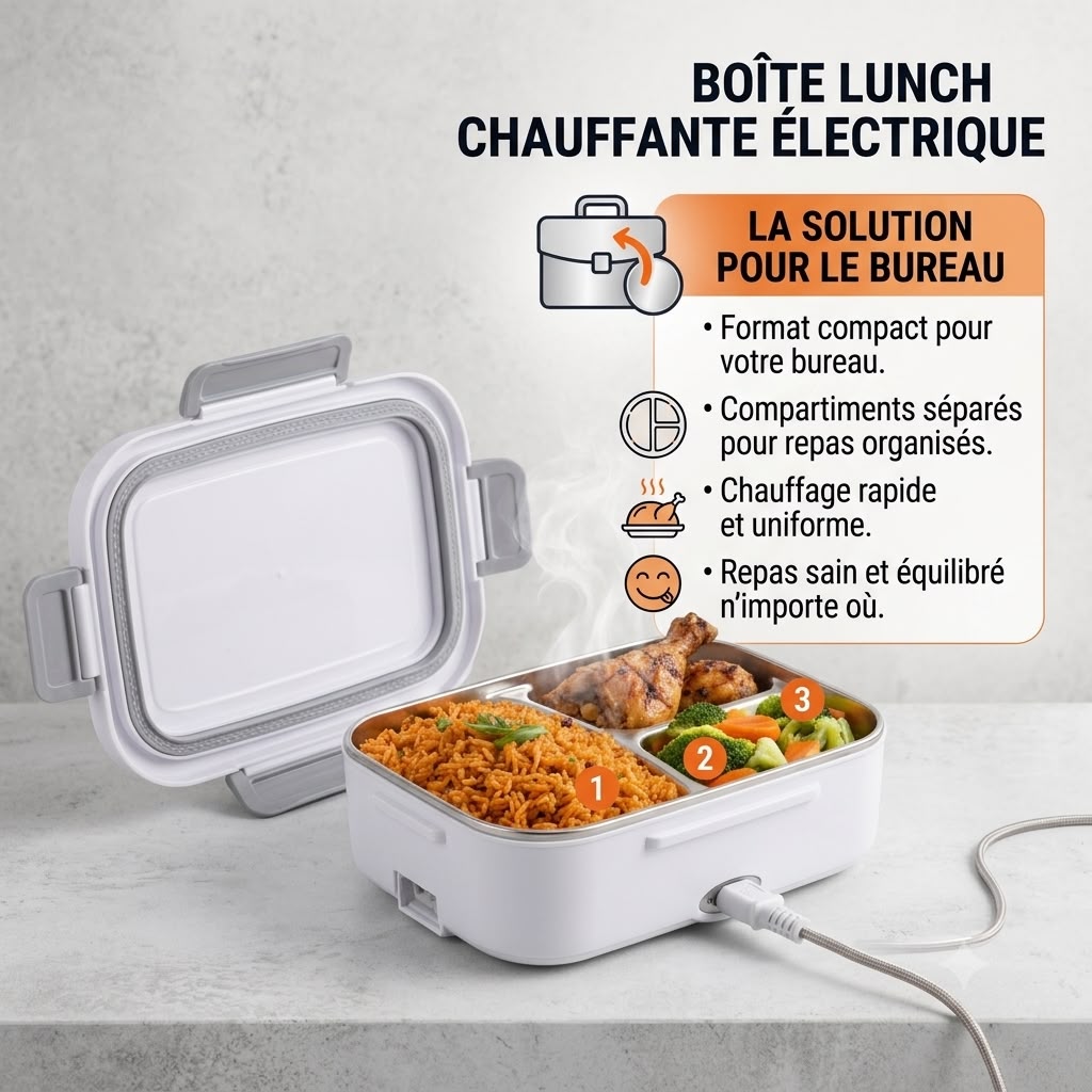 Mini Lunch-Box ( Bol à chauffer )
