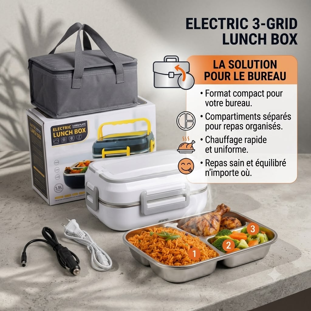 Mini Lunch-Box ( Bol à chauffer )