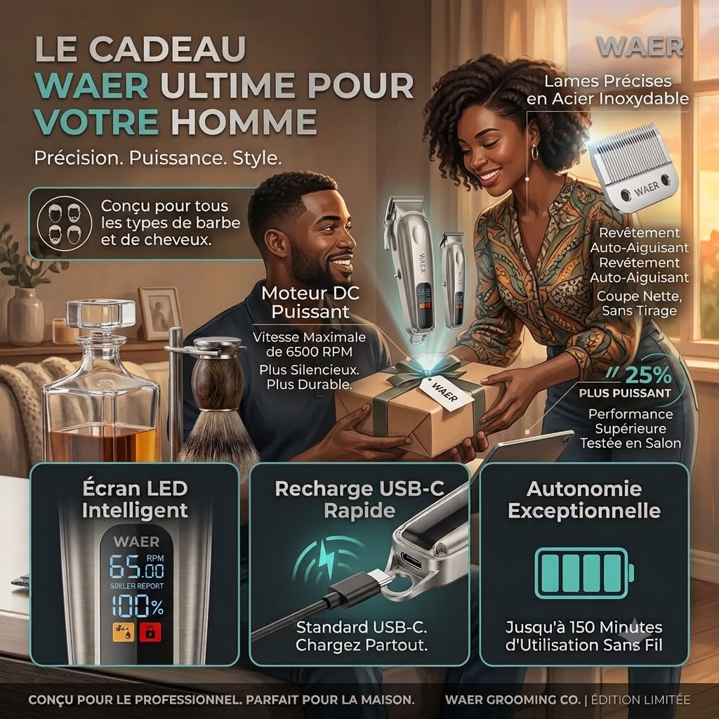 Tondeuse Chargéable  2-en-1